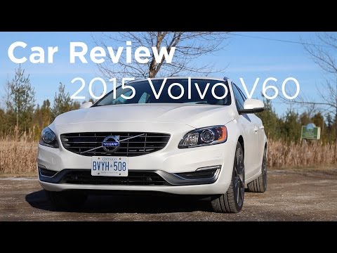 2015 Volvo V60 | Car Review | Driving.ca