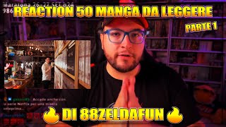 Download lagu cavernadiplatone Reaction 50 Manga da leggere di 88zeldafun Pt1 mp3
