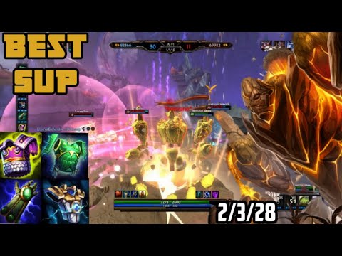 Geb is the Best Support SMITE (Conquest)