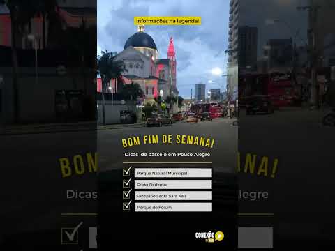 Veja 4 dicas de passeios grátis que valem muito a pena em Pouso Alegre.