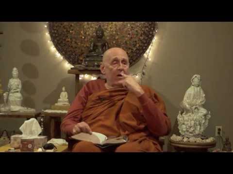 Joshua Tree Retreat 8 MN38 "Dependent Origination" w/ Bhante Vimalaramsi March 19, 2013