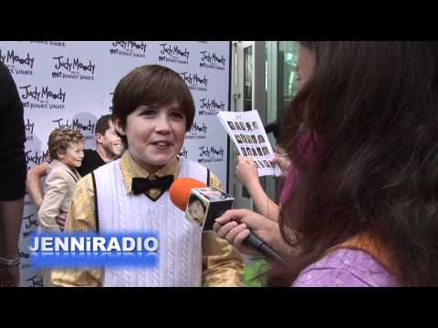 Cast of Judy Moody and the NOT Bummer Summer at the Premiere by Jennifer Smart