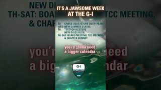 7/21/2025: A Jawsome Week at the G-I #geotechnical #geotechnicalengineering #civilengineering