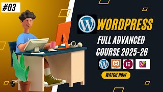 WordPress Dashboard Explained | Features & Navigation | WordPress Tutorial 2025