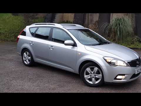 2012 12 Kia Ceed 1.6 CRDi EcoDynamics 2 Estate