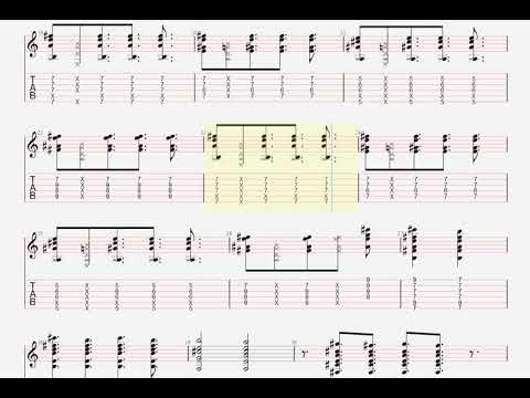 Her's - Harvey ( Guitar TAB )