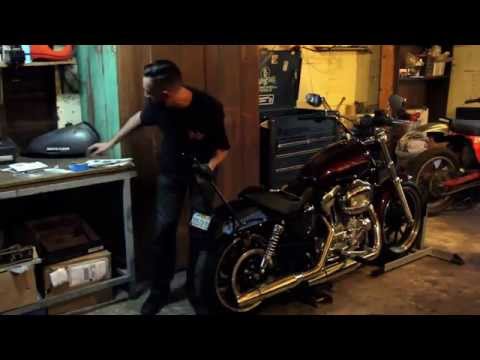 Burly Brand Sissy Bar Installation Video