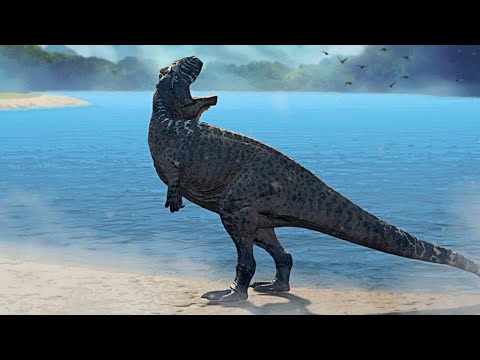 How a Solo Giganotosaurus Hunts...