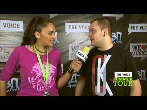 ZOOM  -The Voice Summer Tour Sofia