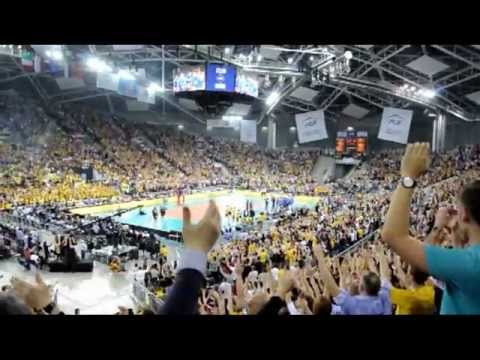 Final Four CL volley 2012 all'Atlas Arena di Lodz