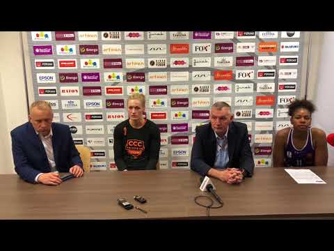Artego Bydgoszcz - CCC Polkowice. Finał 2. Konferencja
