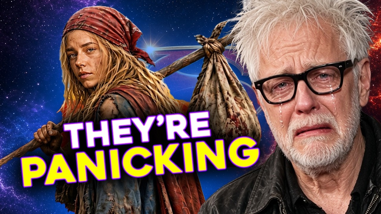 James Gunn DENIES Rumor That Milly Alcock Was FIRED as SUPERGIRL