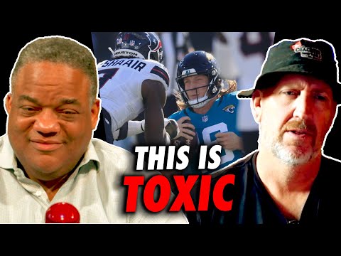 Coach Jason Brown BLAMES ‘Toxic’ Masculinity For Reckless Hit on Trevor Lawerance