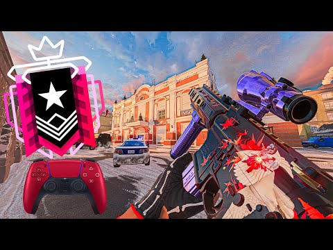 HOW TO SOLO QUEUE TO CHAMPION Rainbow Six Siege PS5/XBOX