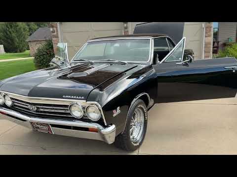 1967 Chevrolet Chevelle (CC-2115281) for sale in Orrville, Ohio
