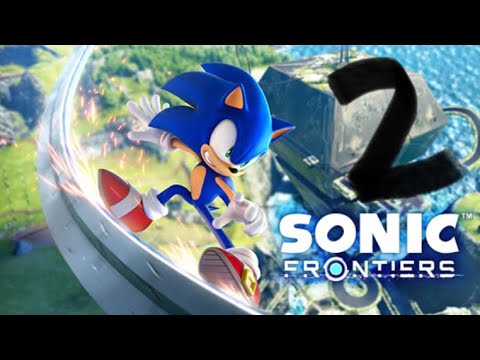 Sonic Frontiers | Gameplay Walkthrough Part 2 | The Hot Hot Desert