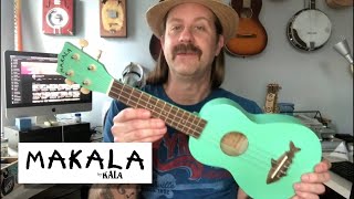 Video thumbnail for Makala Shark Soprano Ukulele: Unboxing & Review by Musical Miscellany