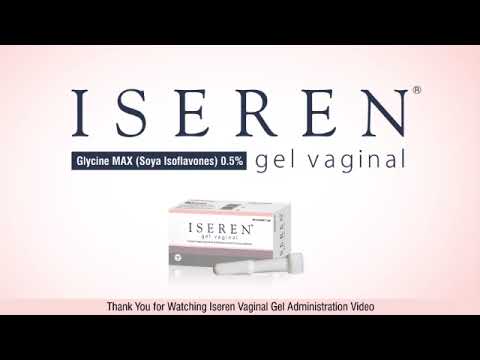 ISEREN gel method of application video