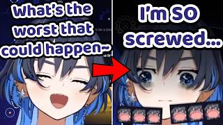Kronii REALIZED That She's Kinda SCREWED Because She Was TOO CONFIDENT in Her Procrastination Skills