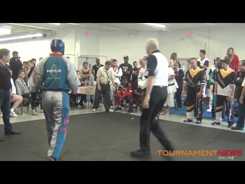 Ross Levine vs Chris Gargiulo at The New England Open 2014