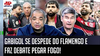 ‘Tem que ser muito otário pra exigir isso: o Gabigol não tem o…’; Flamengo faz debate pegar fogo