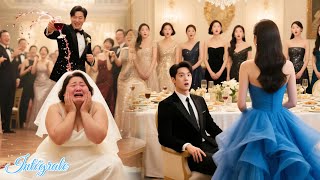 Moquée et rejetée pour son poids, mais mince, elle revient sublime—le PDG tombe fou d’elle！