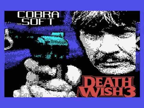 Death Wish 3 (1987, MSX, Gremlin Graphics)