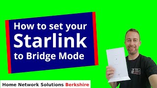How to set your Starlink Router to Bridge Mode (Bypass mode)