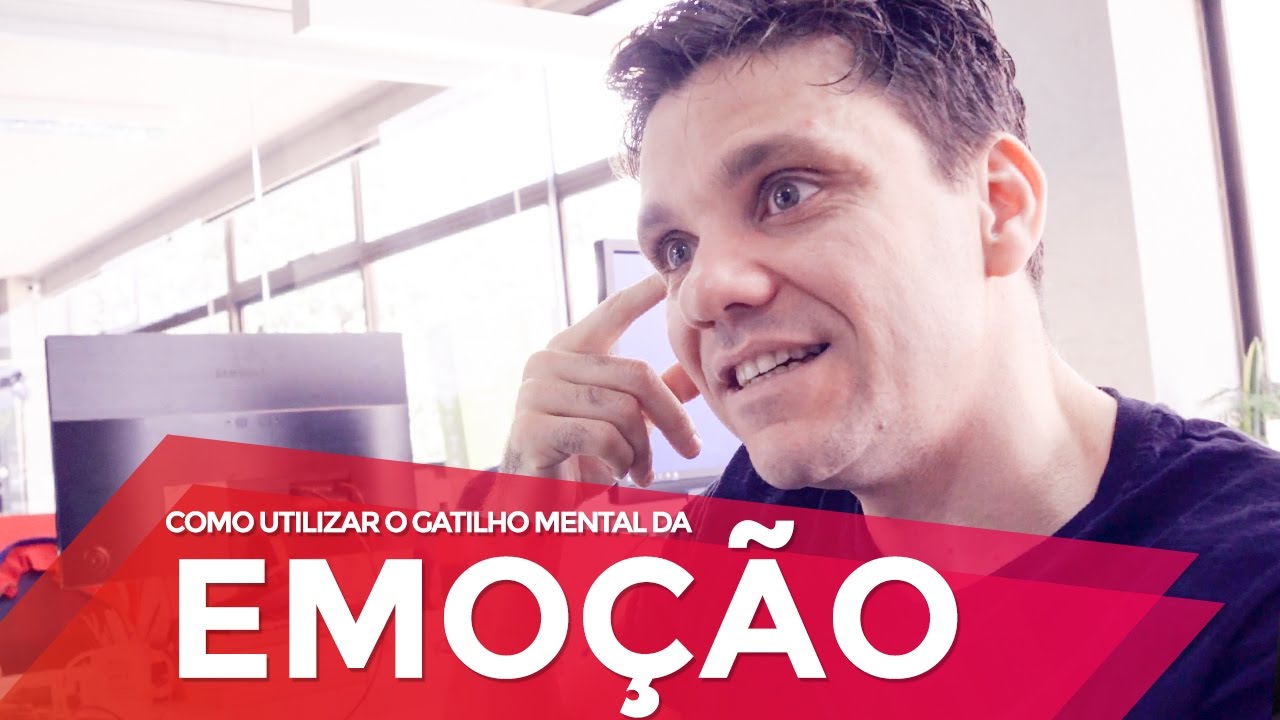 COMO UTILIZAR O GATILHO MENTAL DA EMOÇÃO | MARKETING DIGITAL | PARTE 332 DE 365