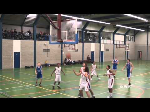 Highlights BC Woodpeckers JU16.1 vs Mosquito's JU16.1 (Full HD)