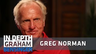 Greg Norman on Tiger Woods: We don't talk video