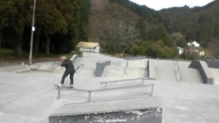 preview picture of video 'reefton boardslide'