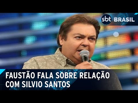 Faustão relembra histórias com Silvio Santos | SBT Brasil (23/08/24)