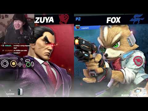 Riddles (Kazuya, Terry, Roy) vs Comet (Fox) | 20 Feb '23