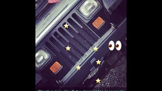 91 YJ Crankshaft Position Sensor replacement.