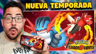 TODO LO QUE DEBES SABER de la NUEVA TEMPORADA de Pokémon Champions
