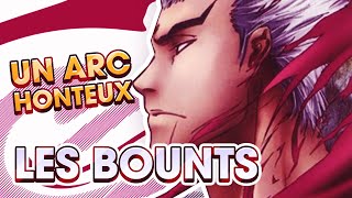 LES BOUNTS. L&#39;ARC QUI A FAILLI ANÉANTIR LA LICENCE BLEACH ?