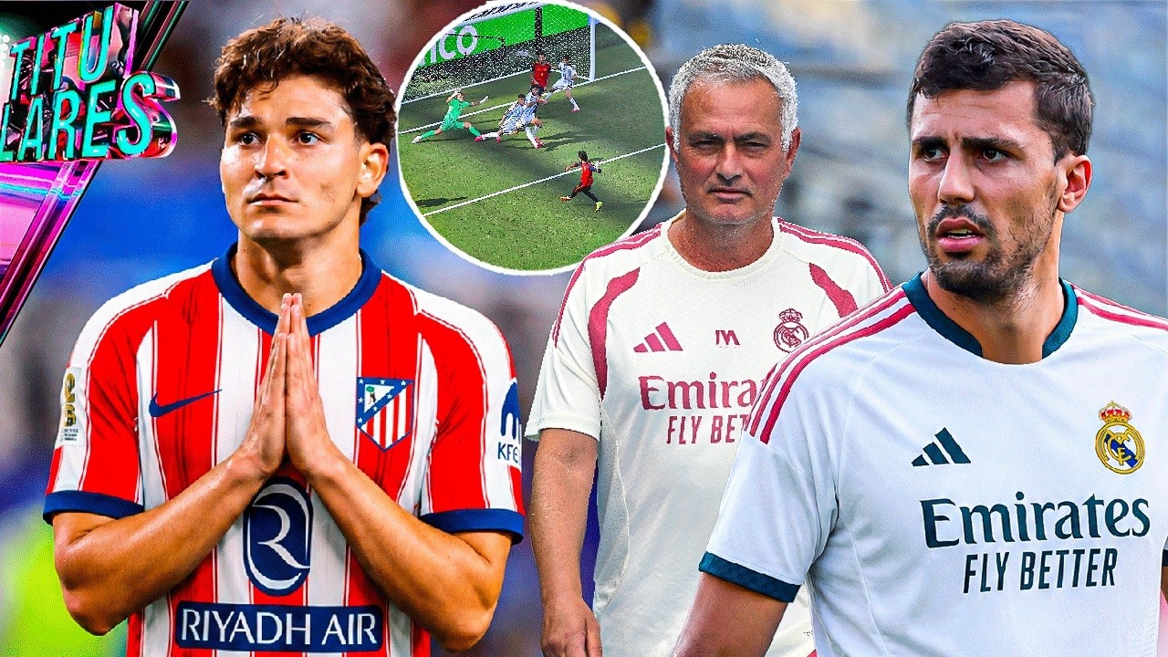 ¿Falta un Rodri? Mou responde | Así será perdón de Julián; Barça amarra reemplazo | AFA vs traidores