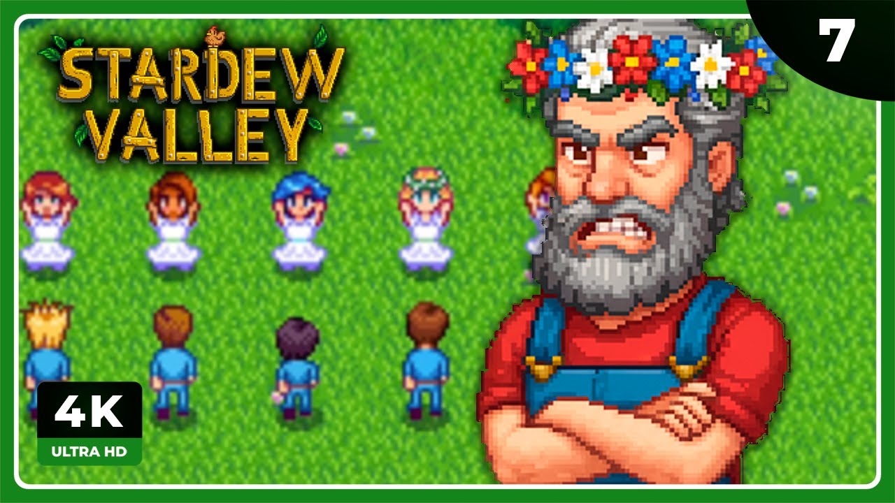 SV#7 | NADIE BAILA CONMIGO | STARDEW VALLEY Gameplay Español