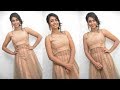 Hitha Chandrashekar Kannada Actress At Kaaji Kannada Short Movie Press Meet