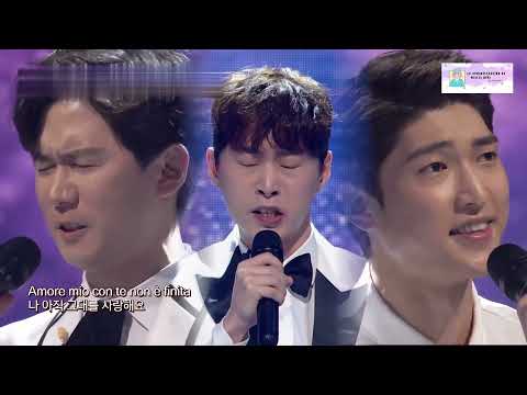 [Tríos] L´ultima volta - Park Kang HanXKang Dong HoonXShin Jae Beom( Phantom Singer Season 3)