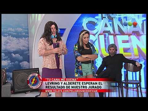 Tu cana me suena: devolución Levrino y Alderete - Peligro Sin Codificar