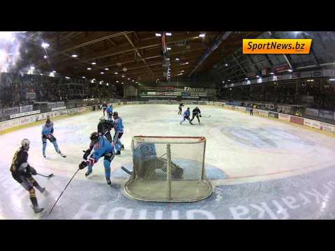 Serie A: Rittner Buam - HC Pustertal 2:1, 21.3.15