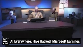 Let Me Consult My AI Lawyer - AI everywhere, Hive hacked, Microsoft earnings, To Leslie, @ElonJet