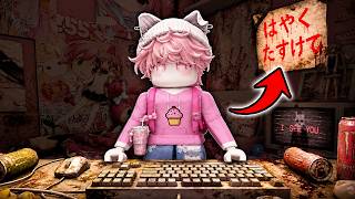 かわいいロブロックスの怖い秘密を見つけたら..【ROBLOX】