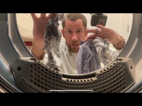 You HAVE to SEE This! Dryer AND Dryer Vent Cleaning! #almetaldryervent #sealegend