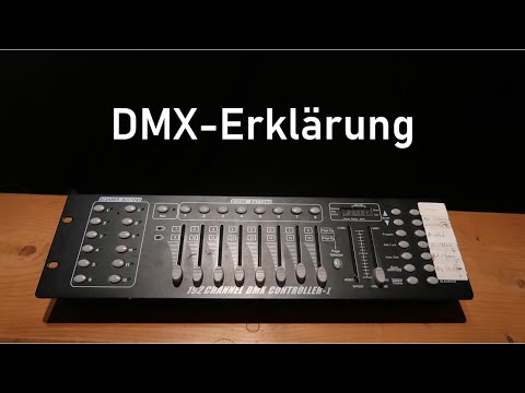 Wie erstelle ich eine Lichtshow mit DMX? - DMX-Erklärvideo - DJ Tipps