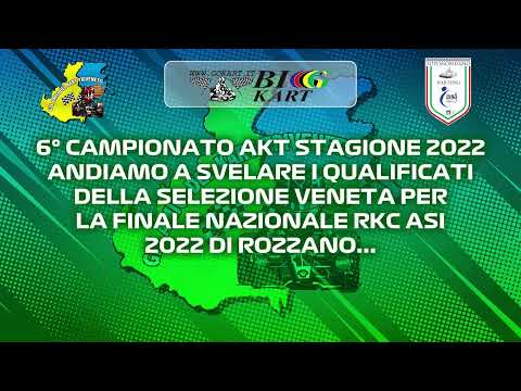 Qualificati Finale Nazionale RKC ASI di Rozzano 2022 - Campionato Veneto & Trentino RKC ASI - AKT