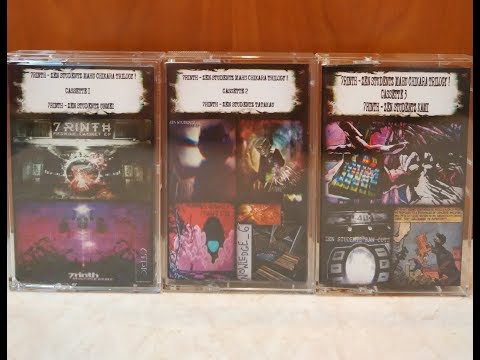 7RINTH - ZEN STUDENTZ MAHU CHIKARA TRILOGY! TRIPPLE 3X15 NUMBERED LIMITED EDITION CASSETTE TAPES