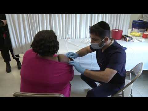 Jersey City Vaccine Site